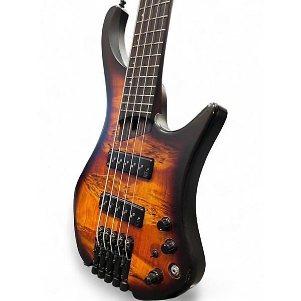 Used Ibanez EHB1505 1P01 DRAGON EYE BURST Electric Bass Guitar