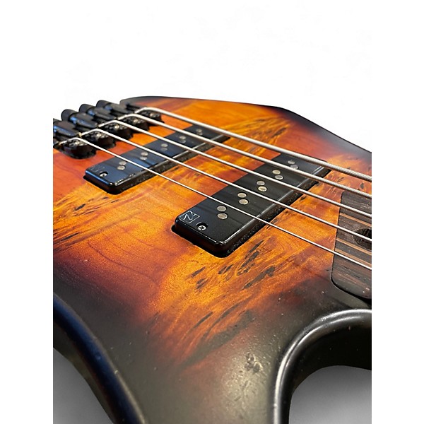 Used Ibanez EHB1505 1P01 DRAGON EYE BURST Electric Bass Guitar