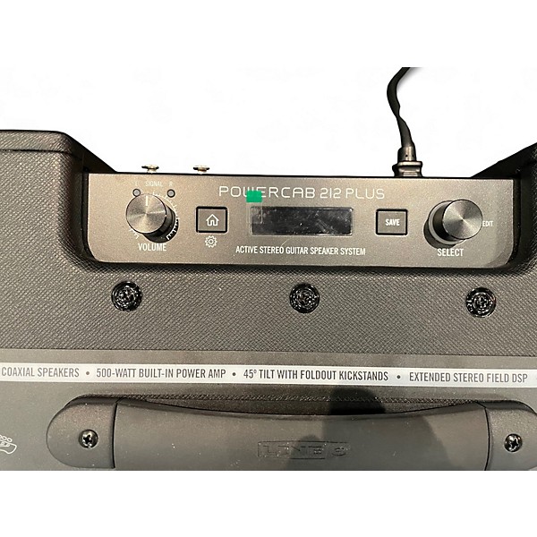 Used Line 6 POWERCAB 212 PLUS Guitar Cabinet