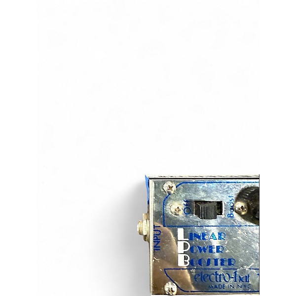 Used Electro-Harmonix LINEAR POWER BOOSTER Effect Pedal