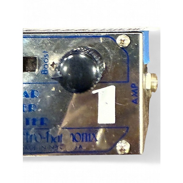 Used Electro-Harmonix LINEAR POWER BOOSTER Effect Pedal