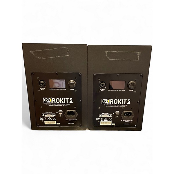 Used KRK RP5 ROKIT G4 Pair Powered Monitor