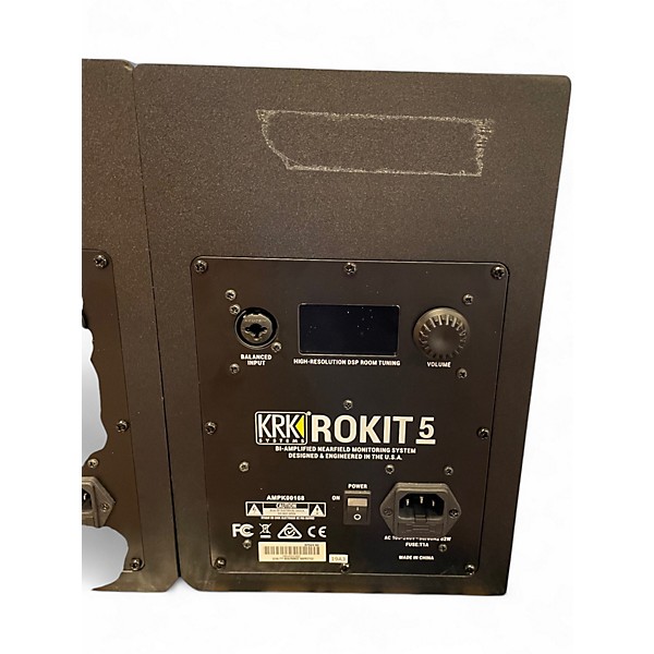 Used KRK RP5 ROKIT G4 Pair Powered Monitor