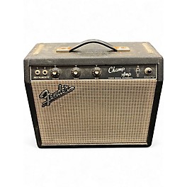 Vintage 1965 Fender CHAMP Tube Guitar Combo Amp