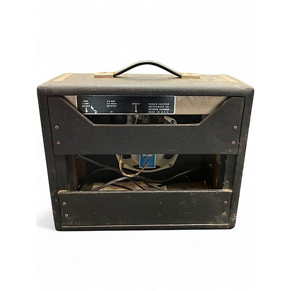 Vintage 1965 Fender CHAMP Tube Guitar Combo Amp