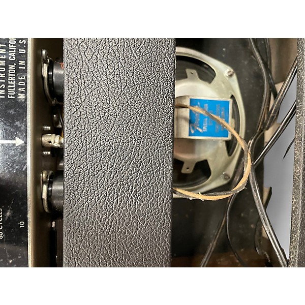 Vintage 1965 Fender CHAMP Tube Guitar Combo Amp