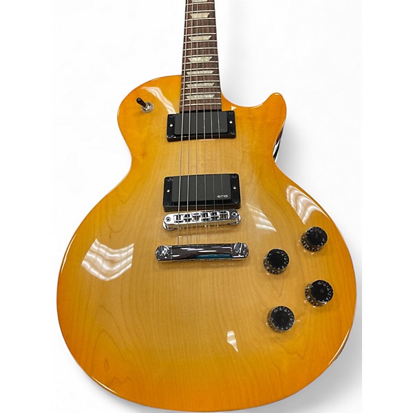 Used Gibson Les Paul Studio WORN VINTAGE SUNBURST Solid Body Electric Guitar