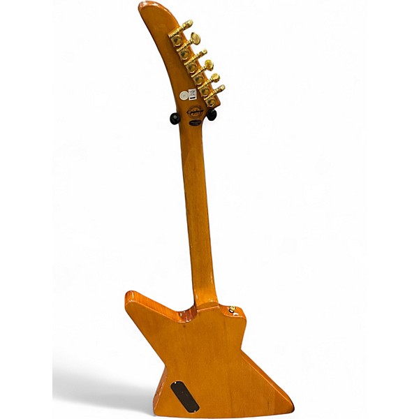 Used Epiphone explorer outfit Natural Solid Body Electric Guitar