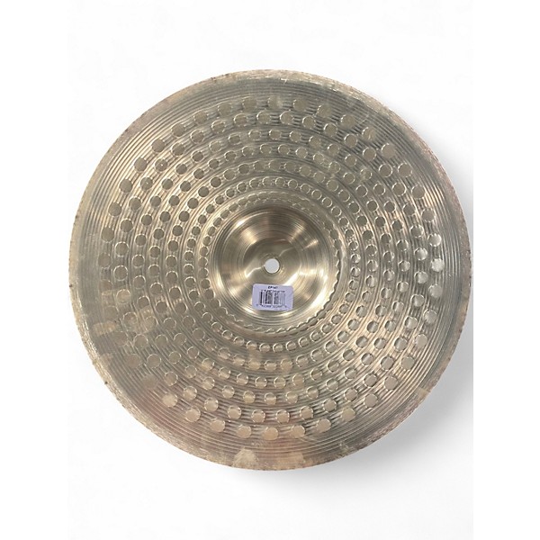 Used Zildjian 14in Planet Z Hi Hat Pair Cymbal 33 | Guitar