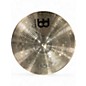 Used MEINL 14in HCS Crash Cymbal thumbnail