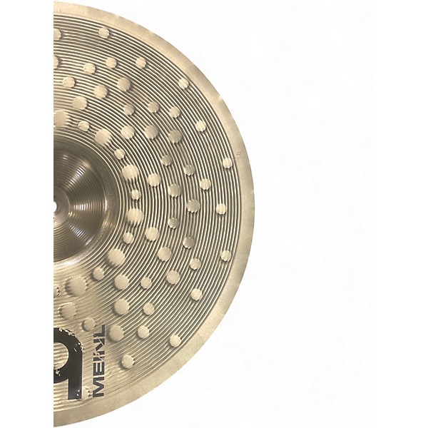 Used MEINL 14in HCS Crash Cymbal