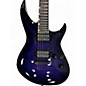Used ESP E-II Horizon III Reindeer Blue Solid Body Electric Guitar