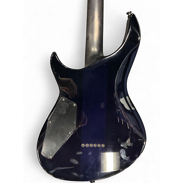 Used ESP E-II Horizon III Reindeer Blue Solid Body Electric Guitar