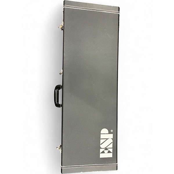 Used ESP E-II Horizon III Reindeer Blue Solid Body Electric Guitar