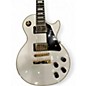 Used Epiphone Les Paul Custom Antique White Solid Body Electric Guitar