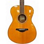 Used Yamaha FSTA TransAcoustic Concert Natural Acoustic Electric Guitar