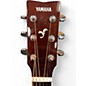 Used Yamaha FSTA TransAcoustic Concert Natural Acoustic Electric Guitar