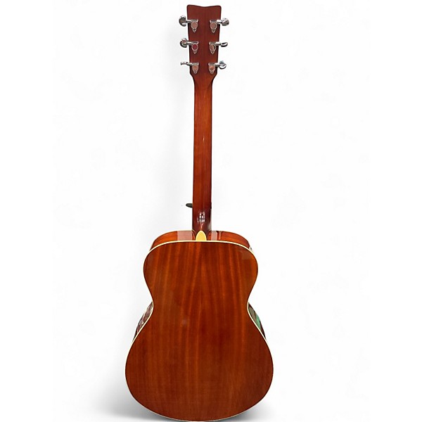 Used Yamaha FSTA TransAcoustic Concert Natural Acoustic Electric Guitar