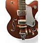 Used Gretsch Guitars G6118T-Pe-CPM bronze Hollow Body Electric Guitar thumbnail