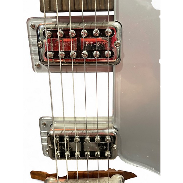 Used Gretsch Guitars G6118T-Pe-CPM bronze Hollow Body Electric Guitar