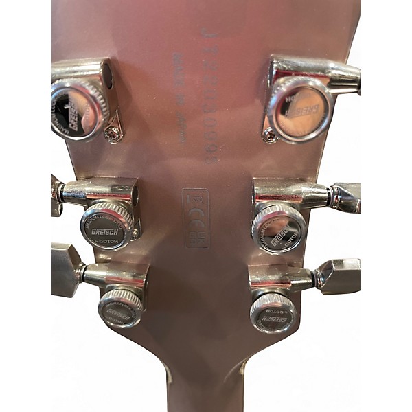 Used Gretsch Guitars G6118T-Pe-CPM bronze Hollow Body Electric Guitar