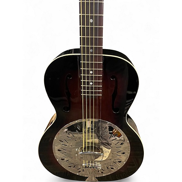 Used Recording King PR-41-VS Vintage Natural Acoustic Guitar