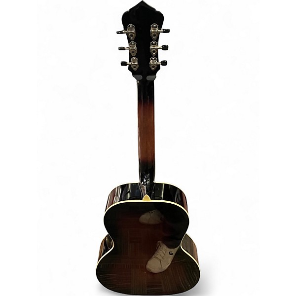 Used Recording King PR-41-VS Vintage Natural Acoustic Guitar