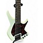 Used Hils HNB5 Alpine White Electric Bass Guitar