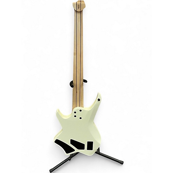 Used Hils HNB5 Alpine White Electric Bass Guitar