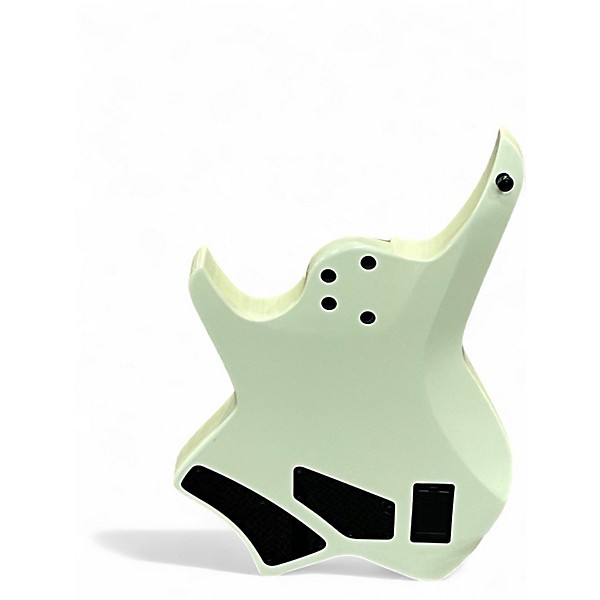 Used Hils HNB5 Alpine White Electric Bass Guitar