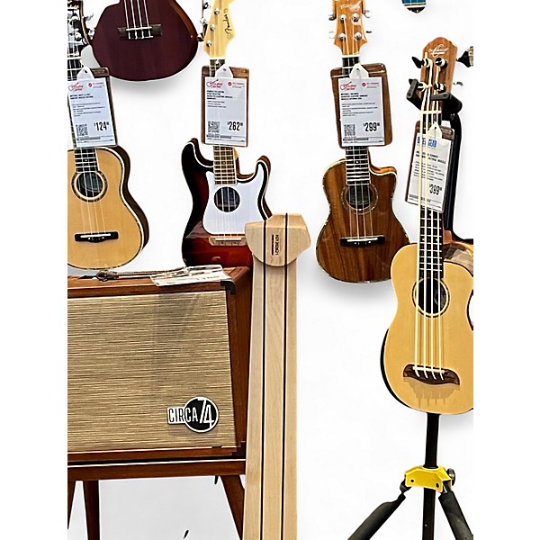 Used Hils HNB5 Alpine White Electric Bass Guitar