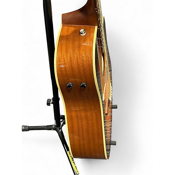 Used Fender Redondo 2 Tone Sunburst Acoustic Electric Guitar