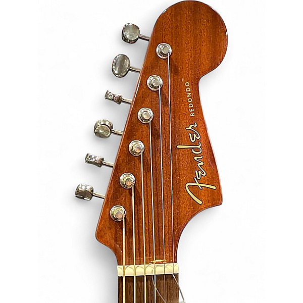 Used Fender Redondo 2 Tone Sunburst Acoustic Electric Guitar