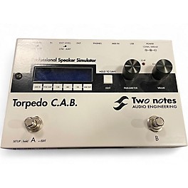 Used Two Notes AUDIO ENGINEERING torpedo c.a.b. Pedal