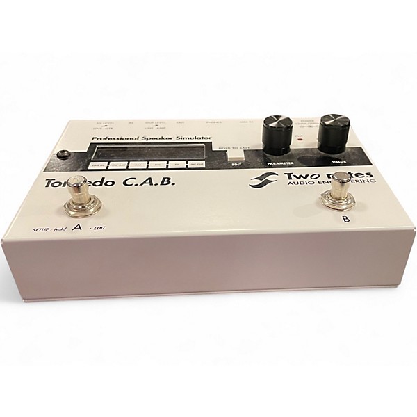 Used Two Notes AUDIO ENGINEERING torpedo c.a.b. Pedal