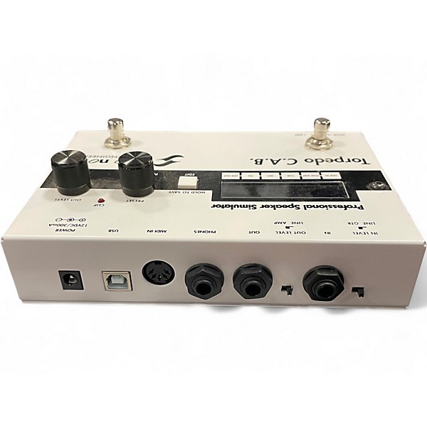 Used Two Notes AUDIO ENGINEERING torpedo c.a.b. Pedal