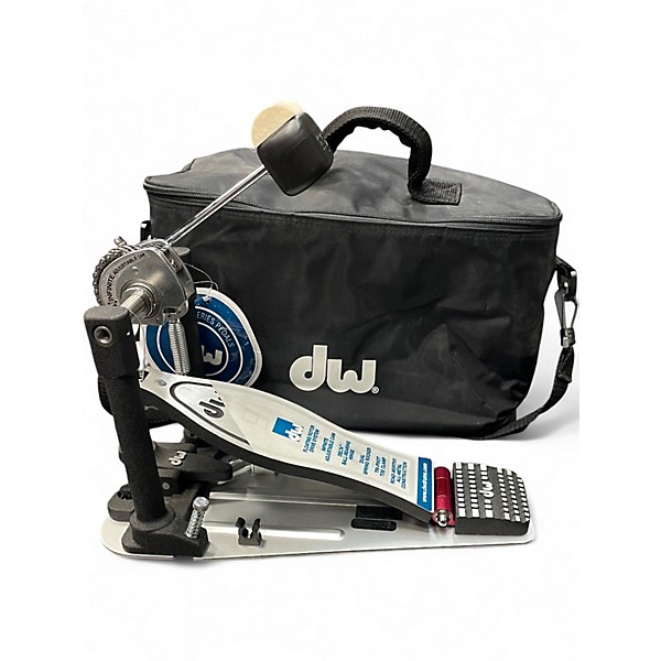 Used DW 9000 Series Single Single Bass Drum Pedal
