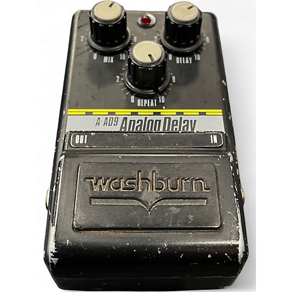 Used Washburn AAD9 Analog Delay Effect Pedal
