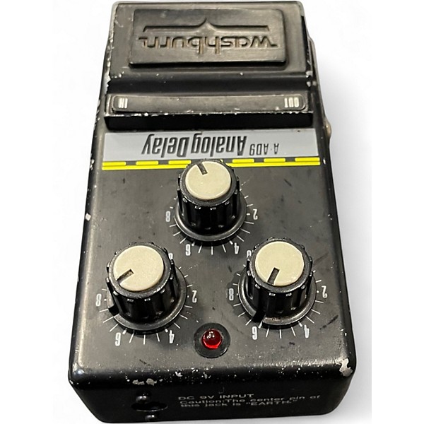 Used Washburn AAD9 Analog Delay Effect Pedal