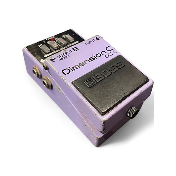 Used BOSS Dimension C DC-2 Effect Pedal