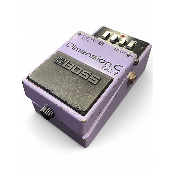 Used BOSS Dimension C DC-2 Effect Pedal