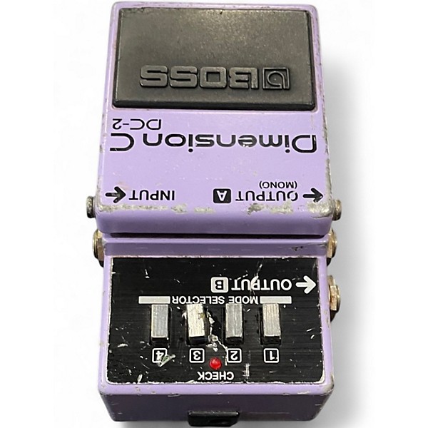 Used BOSS Dimension C DC-2 Effect Pedal