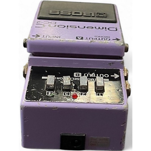 Used BOSS Dimension C DC-2 Effect Pedal