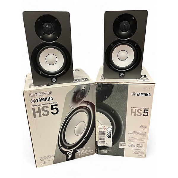 Used Yamaha HS5 Pair Powered Monitor | Guitar Center