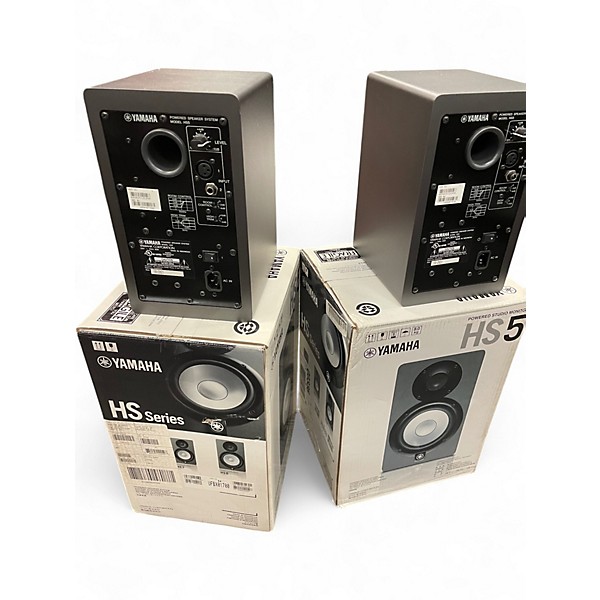 YAMAHA HS5 (1台) Yamaha HS5 Powered Studio Monitor (Single, White) HS5 W B&H