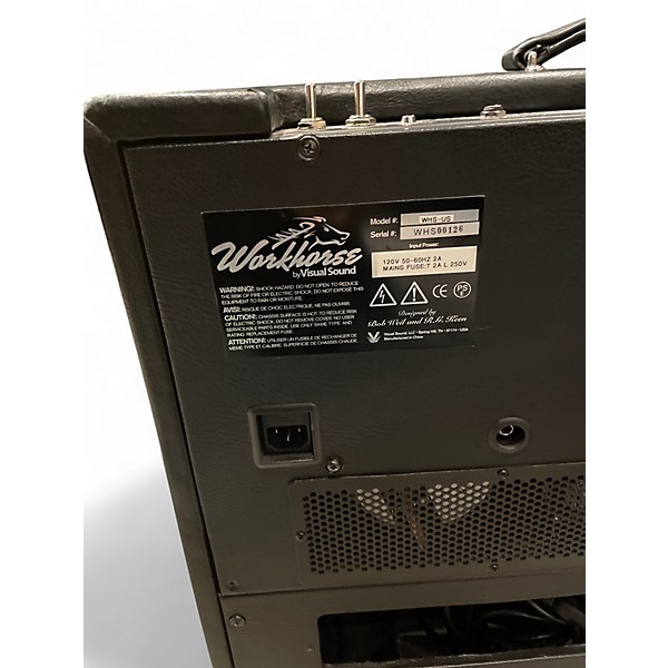 Used Visual Sound WORKHORSE STALLION 2X12 Tube Guitar Combo Amp