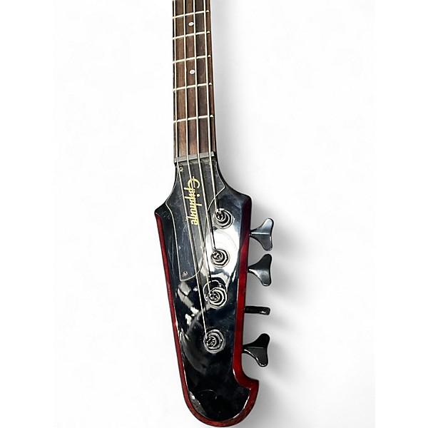 Used Epiphone Thunderbird IV 3 Color Sunburst Electric Bass Guitar