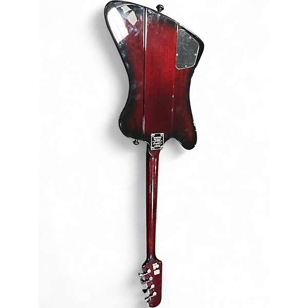 Used Epiphone Thunderbird IV 3 Color Sunburst Electric Bass Guitar