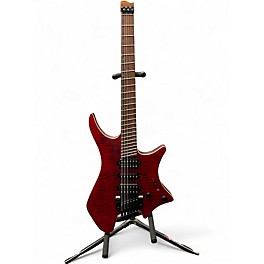 Used strandberg Strandberg Boden Fusion NX Alex Machacek Edition Trans Red Burst Solid Body Electric Guitar