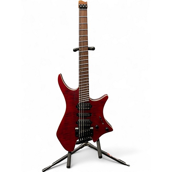 Used strandberg Strandberg Boden Fusion NX Alex Machacek Edition Trans Red Burst Solid Body Electric Guitar